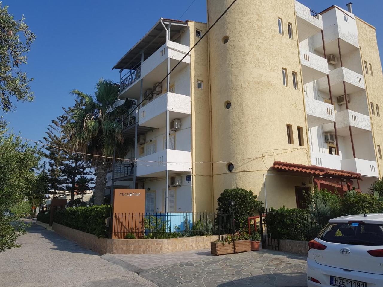 Park Heraklion (Crete) Exterior foto